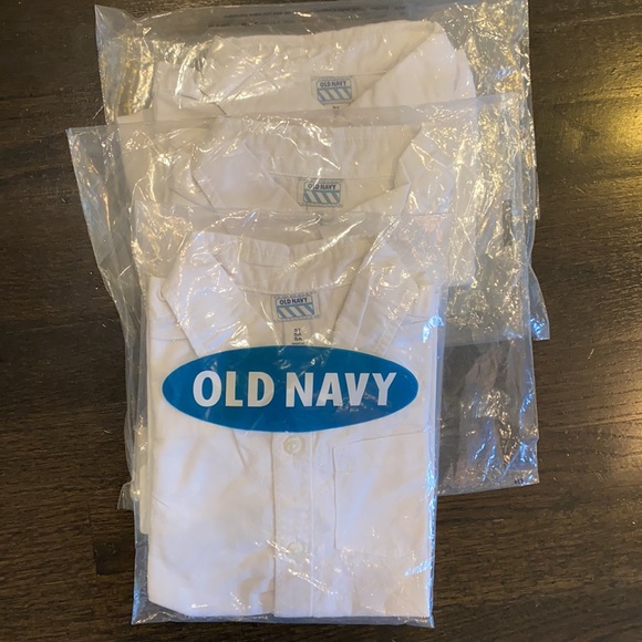 *NWT* Old Navy Oxford Long-Sleeve Shirts (5T) - Picture 2 of 7
